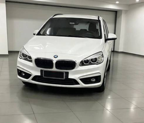 BMW 220i 2.0 CAT GP 16V TURBO ACTIVEFLEX 4P AUTOMÁTICO