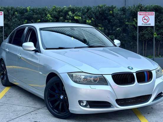 BMW-320i-2.0 16V GASOLINA 4P AUTOMÁTICO BMW-320i-2010