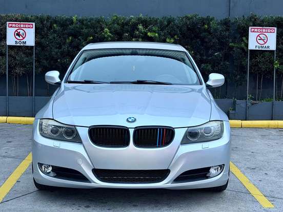 BMW-320i-2.0 16V GASOLINA 4P AUTOMÁTICO BMW-320i-2010