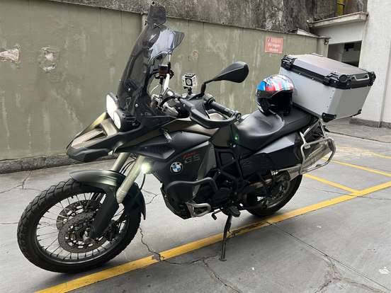 BMW-F 800 GS ADVENTURE BMW-F 800 GS ADVENTURE-2016
