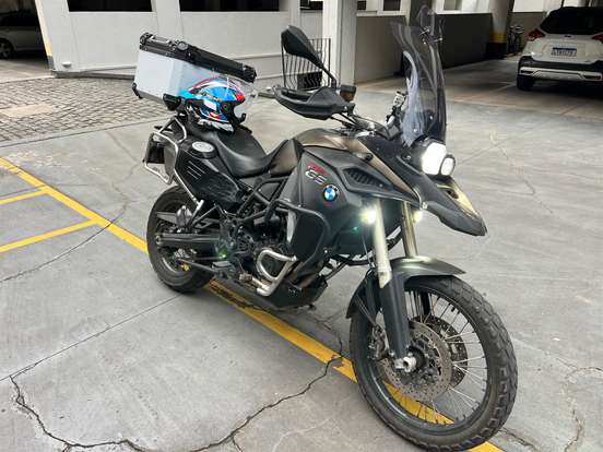 BMW-F 800 GS ADVENTURE BMW-F 800 GS ADVENTURE-2016
