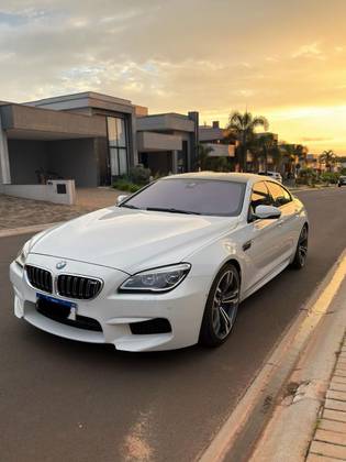 BMW M6 4.4 GRAN COUPÉ V8 32V GASOLINA 4P AUTOMÁTICO