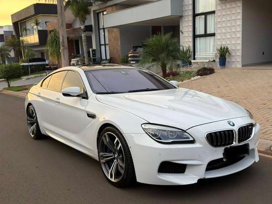 BMW-M6-4.4 GRAN COUPÉ V8 32V GASOLINA 4P AUTOMÁTICO BMW-M6-2015