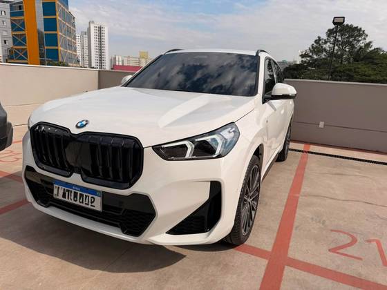 BMW X1 2.0 16V TURBO GASOLINA SDRIVE20I M SPORT STEPTRONIC