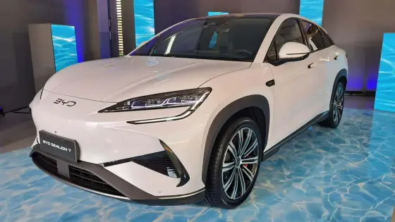 BYD SEALION 7 82,5 KW ELÉTRICO AWD BYD SEALION 7 82,5 KW ELÉTRICO AWD
