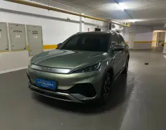 BYD YUAN PLUS 60,8 KW ELÉTRICO BYD YUAN PLUS 60,8 KW ELÉTRICO