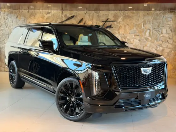 CADILLAC ESCALADE 6.2 V8 GASOLINA ESV SPORT PLATINUM 4WD AUTOMÁTICO