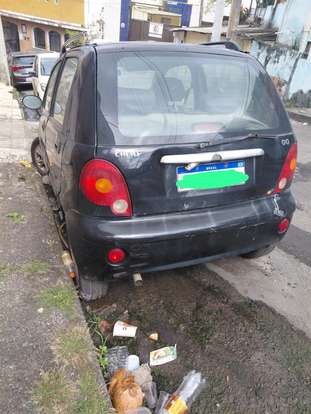 CAOA CHERY-QQ-1.0 MPFI 12V GASOLINA 4P MANUAL CAOA CHERY-QQ-2011