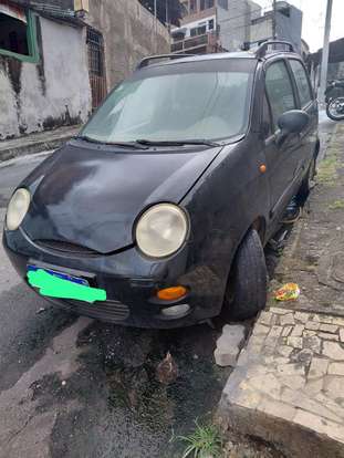 CAOA CHERY-QQ-1.0 MPFI 12V GASOLINA 4P MANUAL CAOA CHERY-QQ-2011