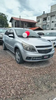 CHEVROLET AGILE 1.4 MPFI LTZ 8V FLEX 4P MANUAL