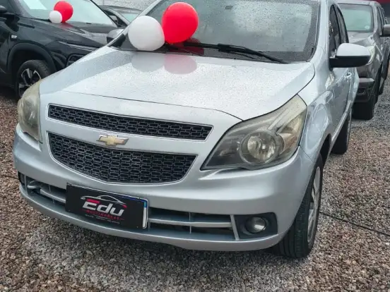 CHEVROLET-AGILE-1.4 MPFI LTZ 8V FLEX 4P MANUAL CHEVROLET-AGILE-2013