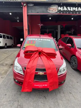 CHEVROLET AGILE 1.4 MPFI LTZ 8V FLEX 4P MANUAL