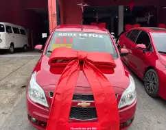 CHEVROLET AGILE 1.4 MPFI LTZ 8V FLEX 4P MANUAL CHEVROLET AGILE 1.4 MPFI LTZ 8V FLEX 4P MANUAL
