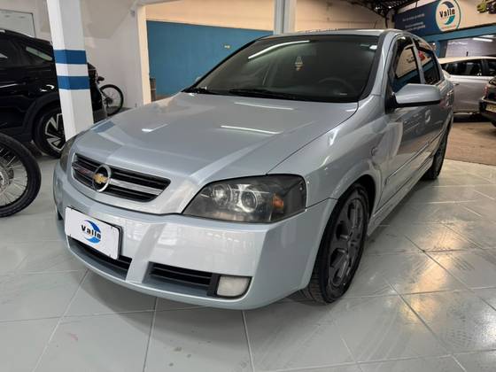 CHEVROLET ASTRA 2.0 MPFI ADVANTAGE 8V FLEX 4P AUTOMÁTICO