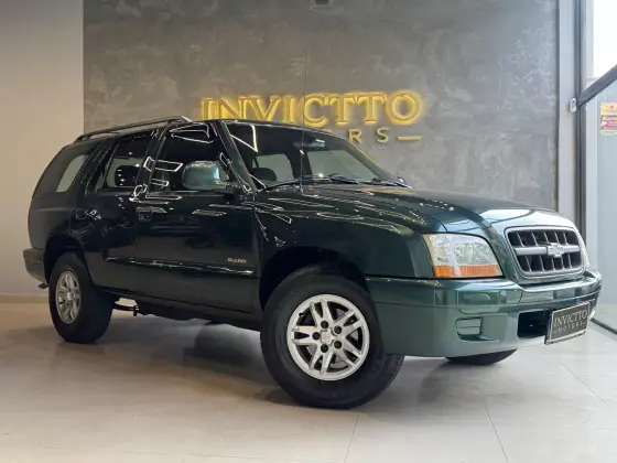 CHEVROLET BLAZER 2.4 MPFI 4X2 8V GASOLINA 4P MANUAL CHEVROLET BLAZER 2.4 MPFI 4X2 8V GASOLINA 4P MANUAL