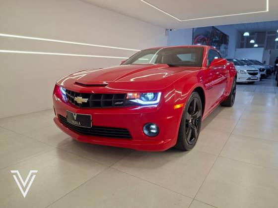 CHEVROLET CAMARO 6.2 SS COUPÉ V8 GASOLINA 2P AUTOMÁTICO