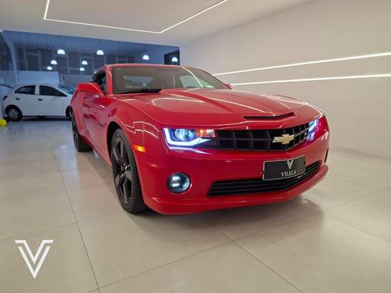 CHEVROLET-CAMARO-6.2 SS COUPÉ V8 GASOLINA 2P AUTOMÁTICO CHEVROLET-CAMARO-2011
