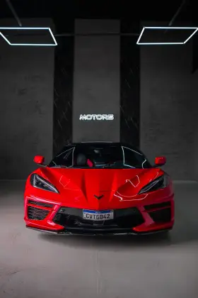 CHEVROLET CORVETTE 6.2 V8 LT2 GASOLINA STINGRAY CONVERSIVEL AUTOMÁTICO