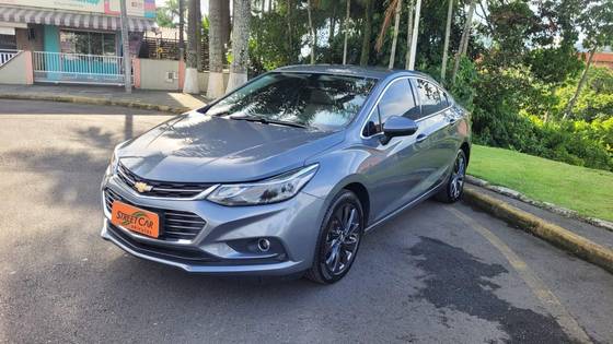 CHEVROLET CRUZE 1.4 TURBO LTZ 16V FLEX 4P AUTOMÁTICO