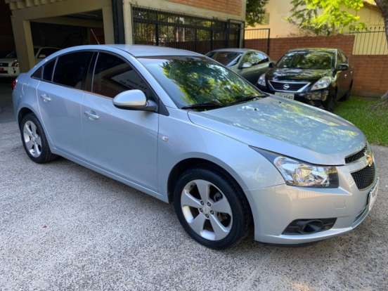 CHEVROLET-CRUZE-1.8 LT 16V FLEX 4P AUTOMÁTICO CHEVROLET-CRUZE-2012