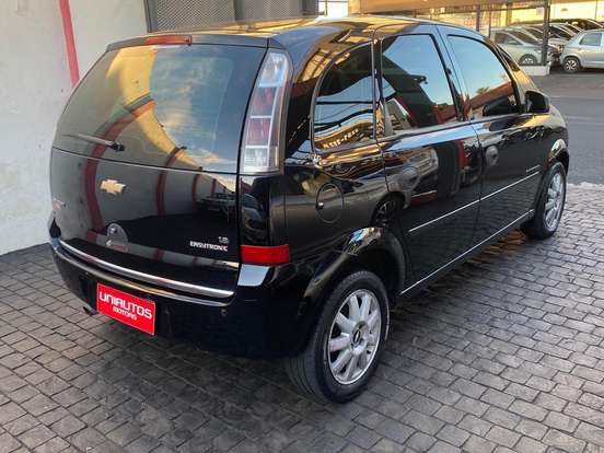 CHEVROLET-MERIVA-1.8 MPFI EXPRESSION 8V FLEX 4P AUTOMATIZADO CHEVROLET-MERIVA-2010