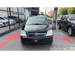 CHEVROLET MERIVA 1.8 MPFI JOY 8V FLEX 4P MANUAL CHEVROLET MERIVA 1.8 MPFI JOY 8V FLEX 4P MANUAL