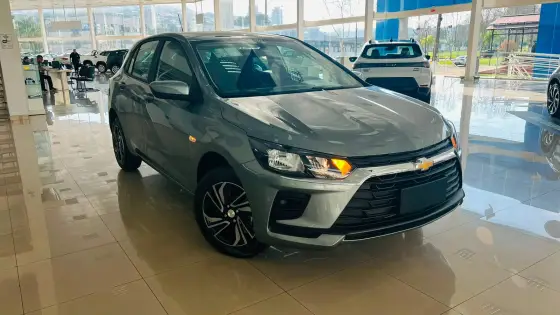 CHEVROLET ONIX 1.0 TURBO ETANOL ECO AUTOMÁTICO
