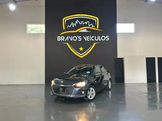 CHEVROLET ONIX 1.0 TURBO FLEX PLUS LTZ AUTOMÁTICO