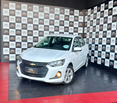 CHEVROLET ONIX 1.0 TURBO FLEX PLUS LTZ AUTOMÁTICO