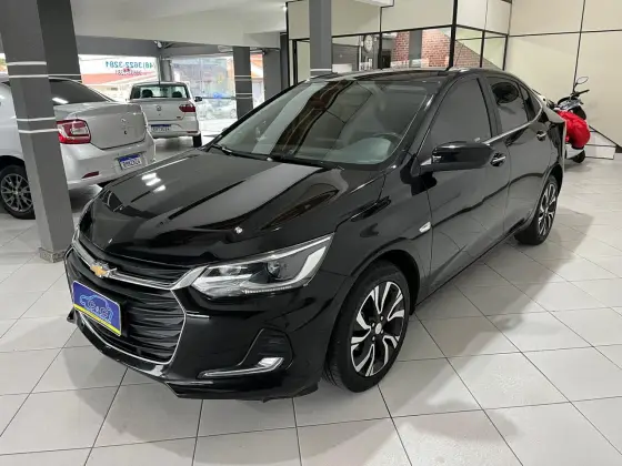CHEVROLET ONIX 1.0 TURBO FLEX PLUS PREMIER AUTOMÁTICO