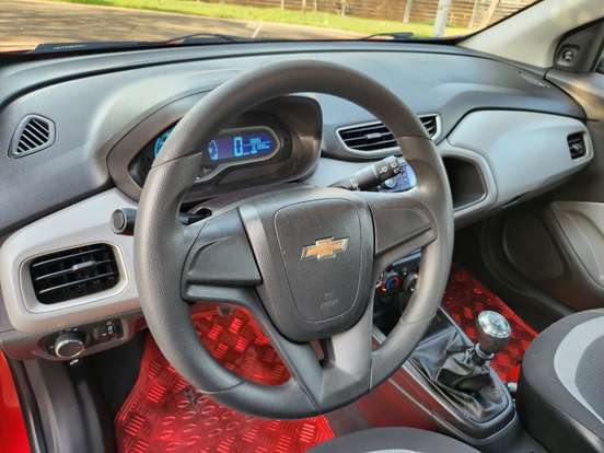 CHEVROLET-ONIX-1.0 MPFI LS 8V FLEX 4P MANUAL CHEVROLET-ONIX-2015