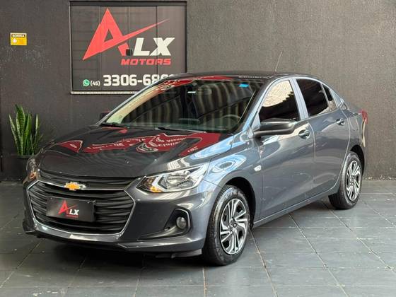 CHEVROLET ONIX 1.0 TURBO FLEX PLUS AUTOMÁTICO
