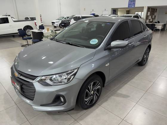 CHEVROLET ONIX 1.0 TURBO FLEX PLUS LT AUTOMÁTICO