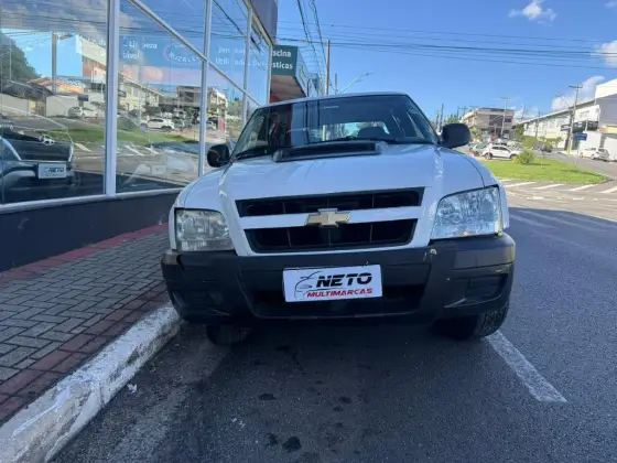 CHEVROLET S10 2.4 ADVANTAGE 4X2 CD 8V FLEX 4P MANUAL