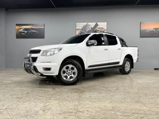 CHEVROLET S10 2.4 LTZ 4X2 CD 8V FLEX 4P MANUAL