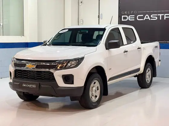 CHEVROLET S10 2.8 16V TURBO DIESEL LS CD 4X4 MANUAL