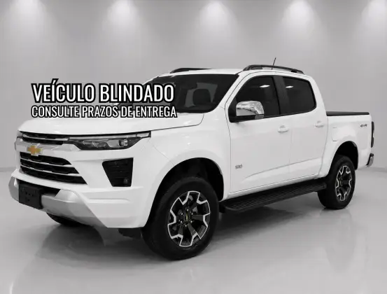 CHEVROLET S10 2.8 16V TURBO DIESEL LTZ CD 4X4 AUTOMÁTICO CHEVROLET S10 2.8 16V TURBO DIESEL LTZ CD 4X4 AUTOMÁTICO