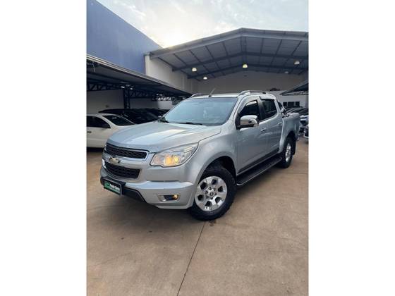 CHEVROLET S10 2.4 LTZ 4X2 CD 8V FLEX 4P MANUAL