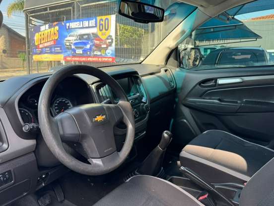CHEVROLET-S10-2.5 ADVANTAGE 4X2 CD 16V FLEX 4P MANUAL CHEVROLET-S10-2018