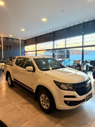 CHEVROLET S10 2.8 LT 4X4 CD 16V TURBO DIESEL 4P AUTOMÁTICO