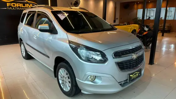 CHEVROLET SPIN 1.8 LT 8V FLEX 4P AUTOMÁTICO CHEVROLET SPIN 1.8 LT 8V FLEX 4P AUTOMÁTICO
