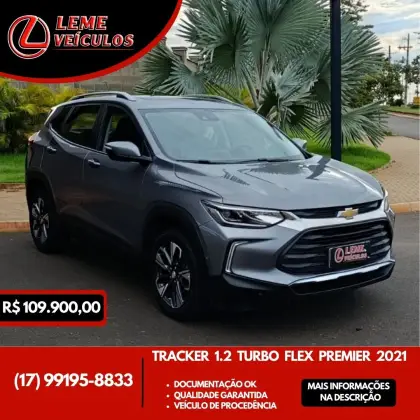 CHEVROLET TRACKER 1.2 TURBO FLEX PREMIER AUTOMÁTICO