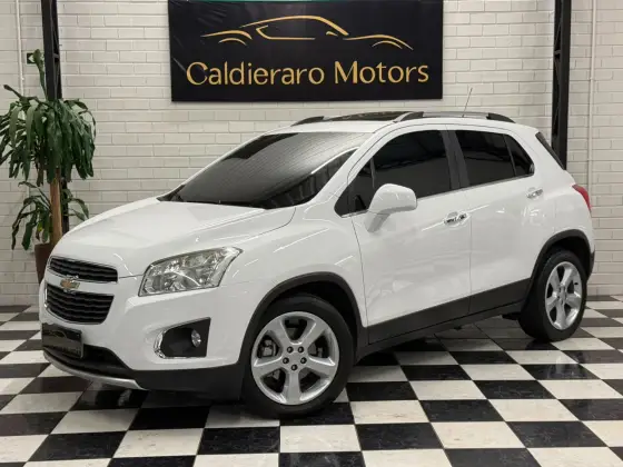 CHEVROLET TRACKER 1.8 MPFI LTZ 4X2 16V FLEX 4P AUTOMÁTICO