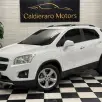 CHEVROLET TRACKER 1.8 MPFI LTZ 4X2 16V FLEX 4P AUTOMÁTICO CHEVROLET TRACKER 1.8 MPFI LTZ 4X2 16V FLEX 4P AUTOMÁTICO