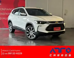 CHEVROLET TRACKER 1.0 TURBO FLEX LT AUTOMÁTICO CHEVROLET TRACKER 1.0 TURBO FLEX LT AUTOMÁTICO