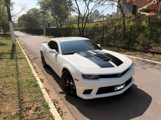 CHEVROLET CAMARO 6.2 SS COUPÉ V8 GASOLINA 2P AUTOMÁTICO