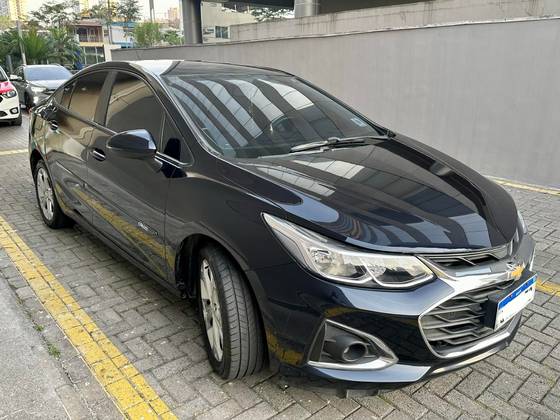 CHEVROLET CRUZE 1.4 TURBO LT 16V FLEX 4P AUTOMÁTICO