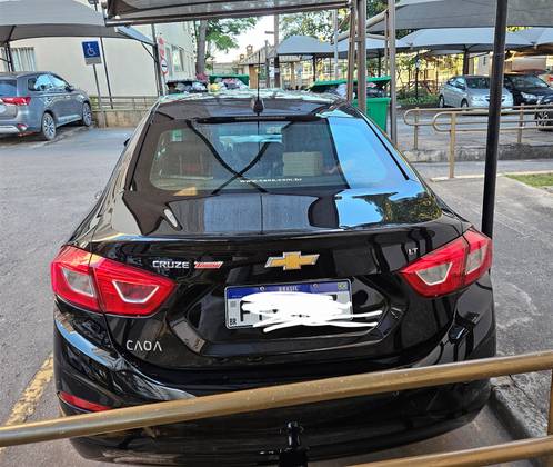 CHEVROLET CRUZE 1.4 TURBO LT 16V FLEX 4P AUTOMÁTICO