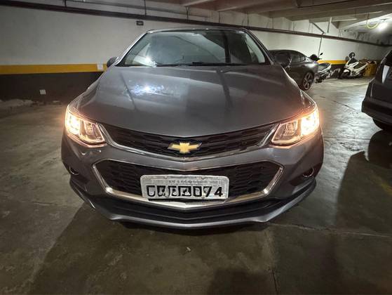 CHEVROLET CRUZE 1.4 TURBO LT 16V FLEX 4P AUTOMÁTICO