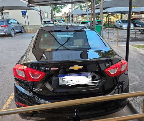 CHEVROLET-CRUZE-1.4 TURBO LT 16V FLEX 4P AUTOMÁTICO CHEVROLET-CRUZE-2018